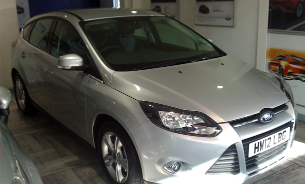 The all new Ford Focus ECOboost