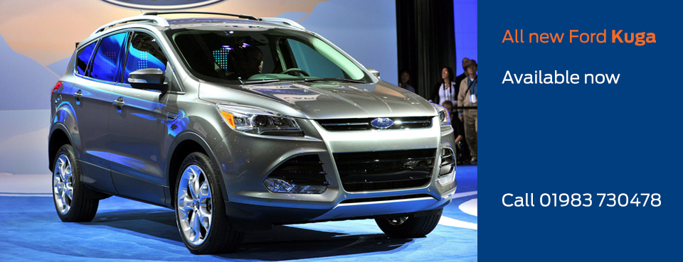 Test drive the all new Ford Kuga today