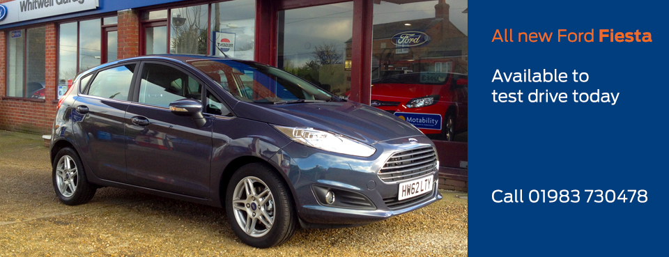 Test drive the all new Ford Fiesta today