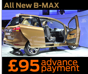 Ford B-Max Motability