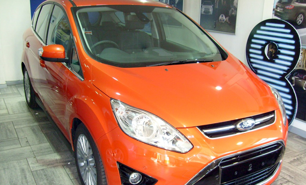 The all new Ford C-MAX