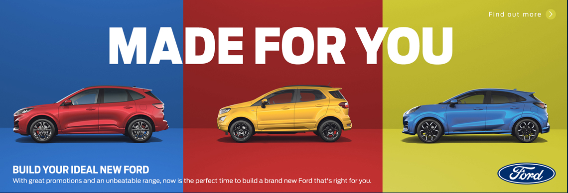 Ford - Made for You