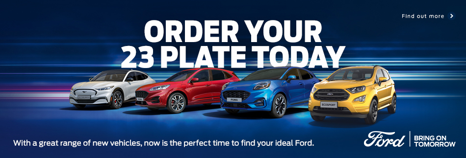 Order Your 23 Plate Today