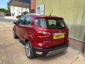 2018 Ford EcoSport Titanium rear exterior